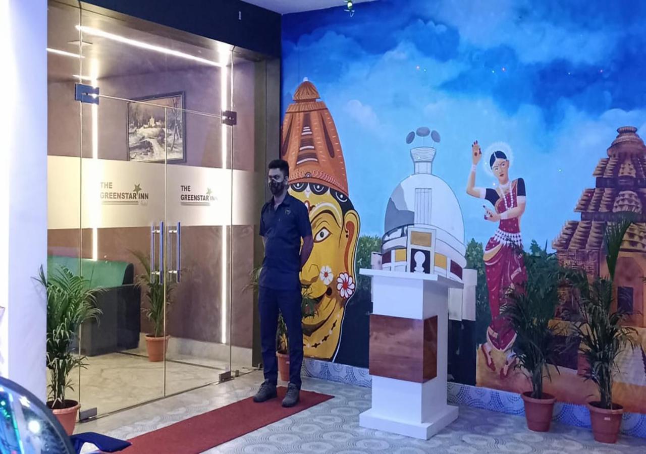 The Greenstar Inn Premium Bhubaneswar Zewnętrze zdjęcie