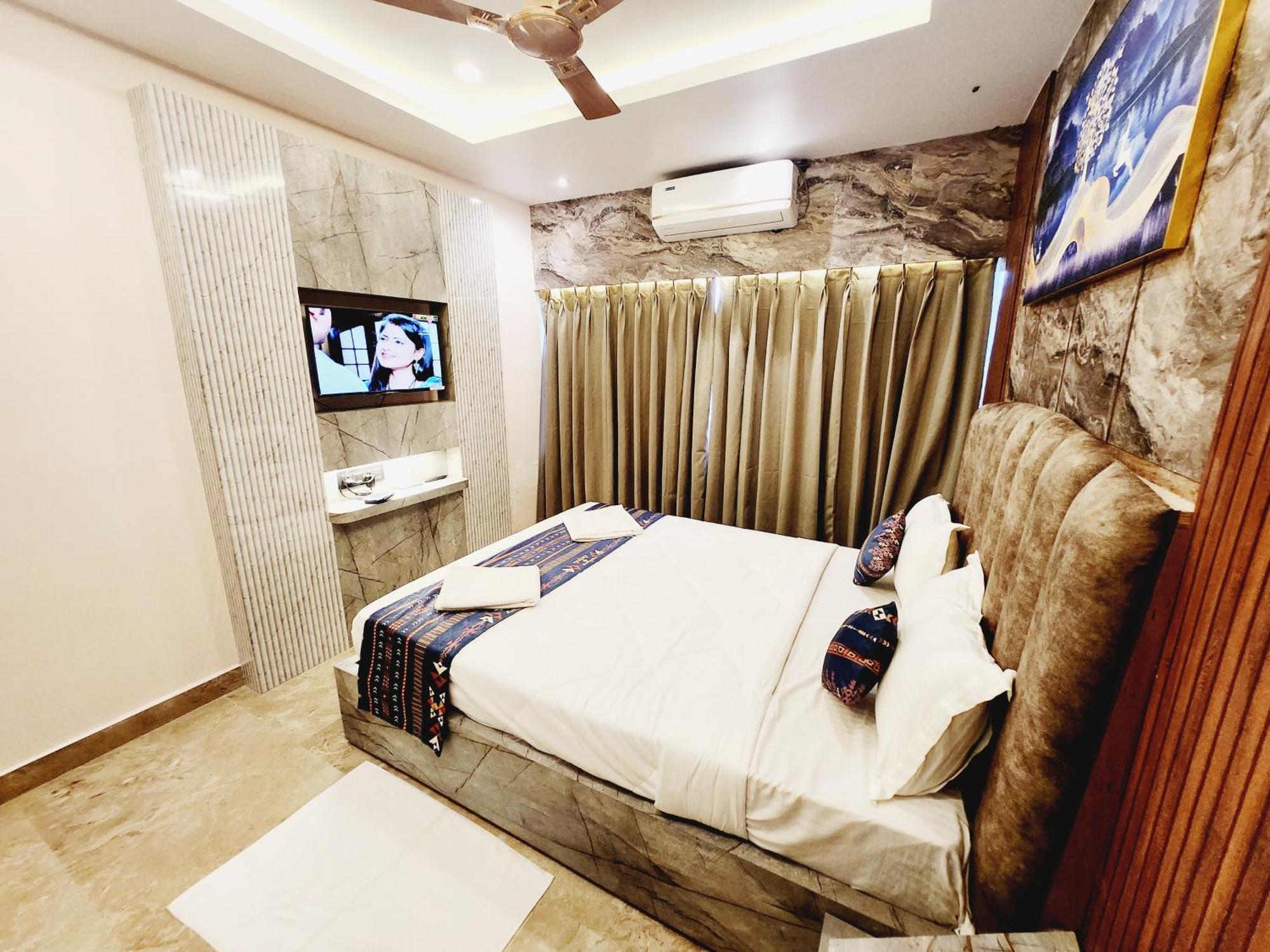 The Greenstar Inn Premium Bhubaneswar Zewnętrze zdjęcie