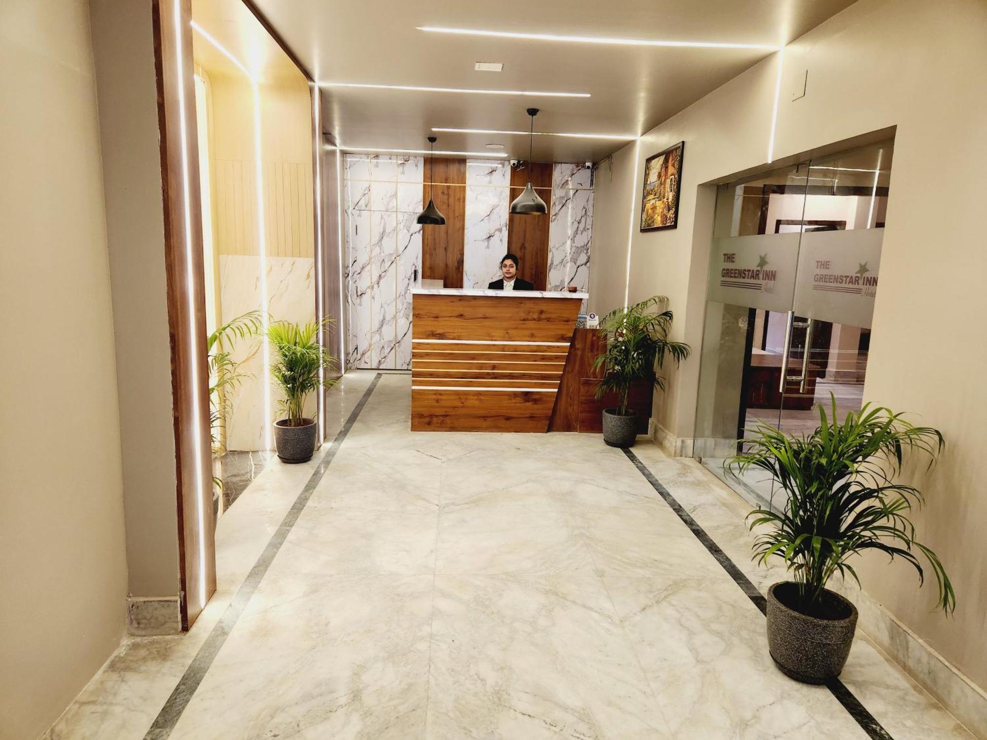 The Greenstar Inn Premium Bhubaneswar Zewnętrze zdjęcie