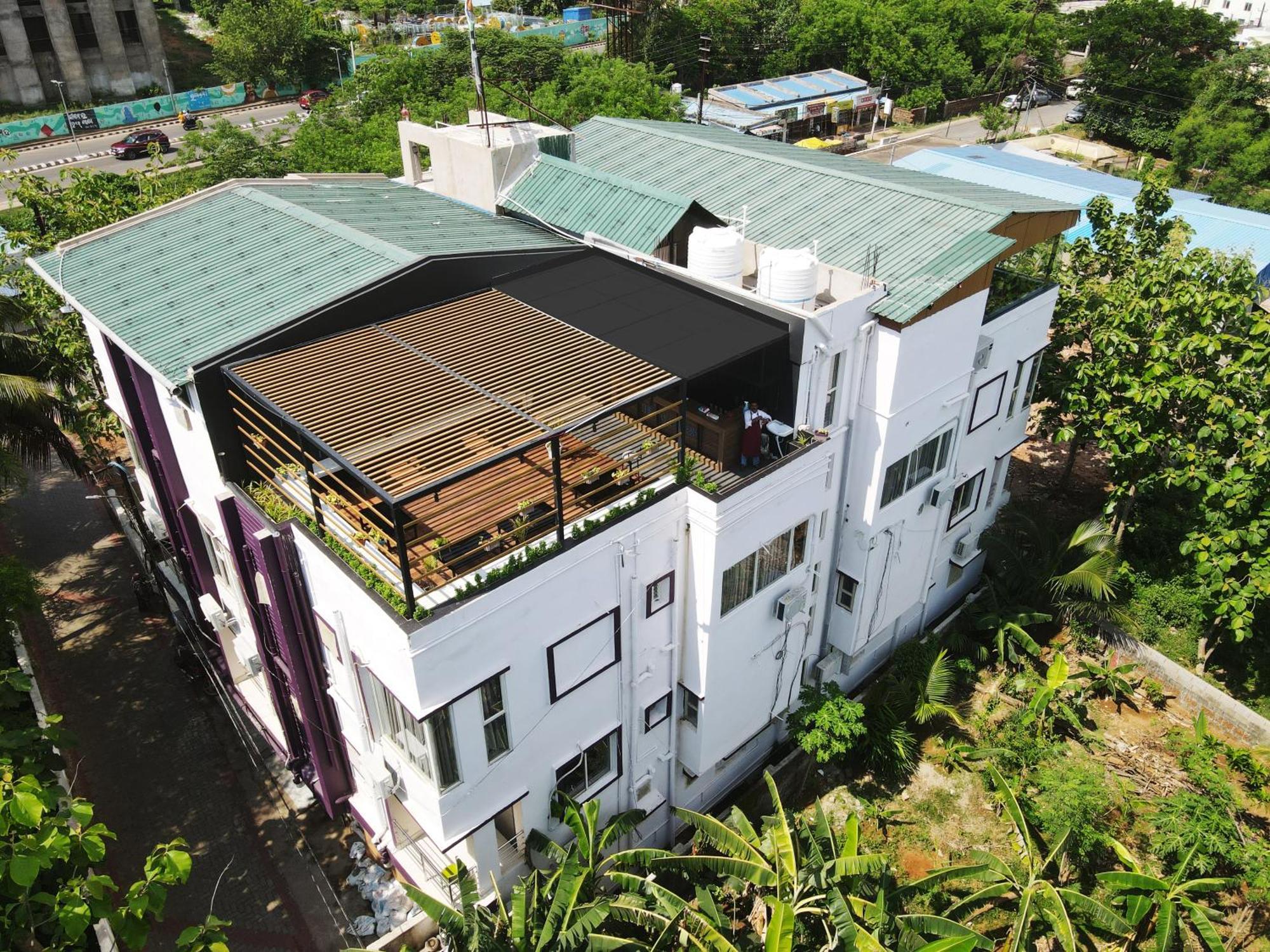 The Greenstar Inn Premium Bhubaneswar Zewnętrze zdjęcie