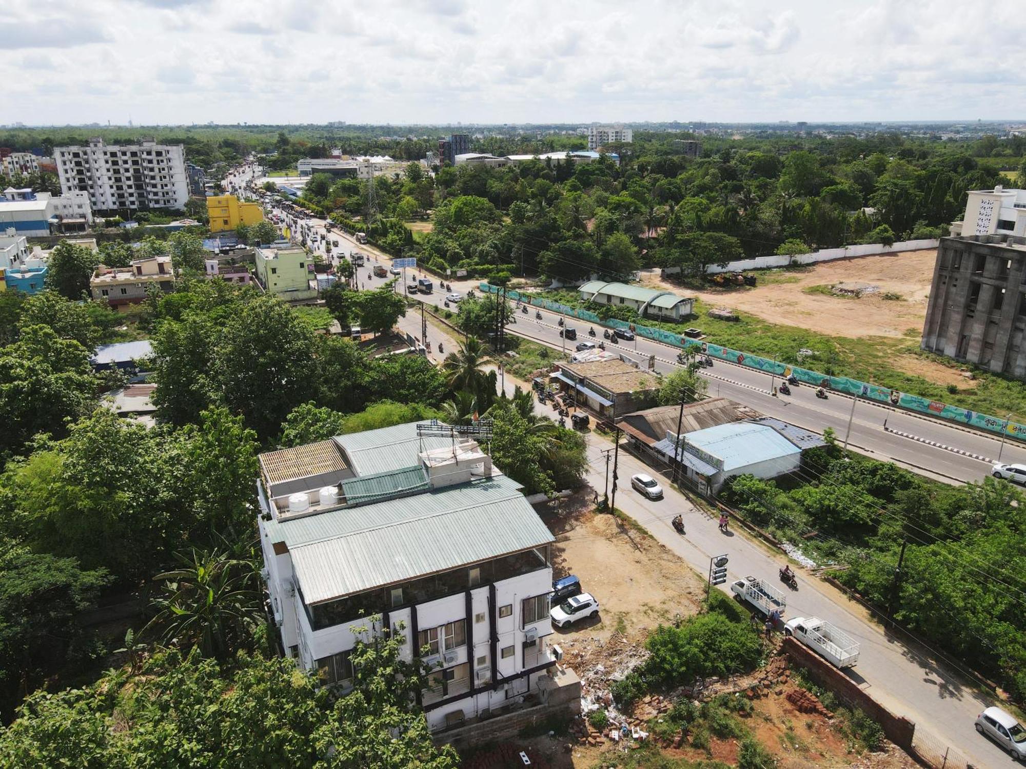 The Greenstar Inn Premium Bhubaneswar Zewnętrze zdjęcie
