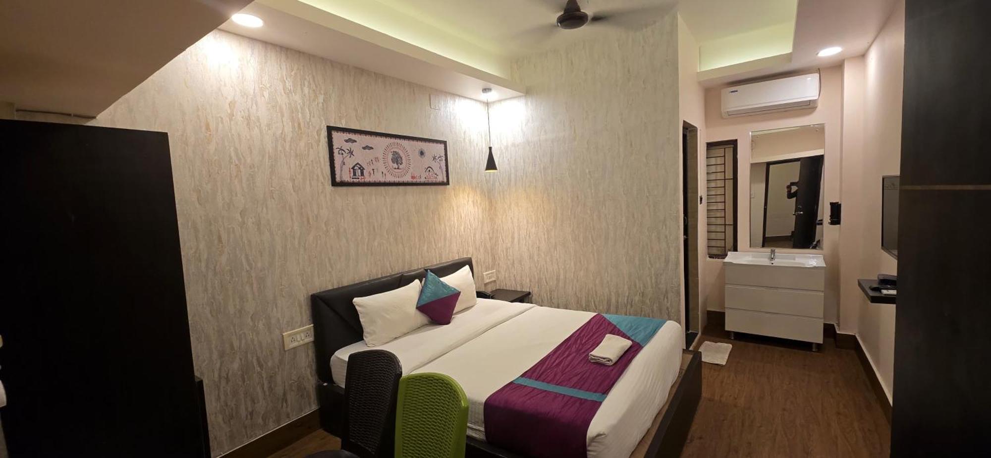 The Greenstar Inn Premium Bhubaneswar Zewnętrze zdjęcie