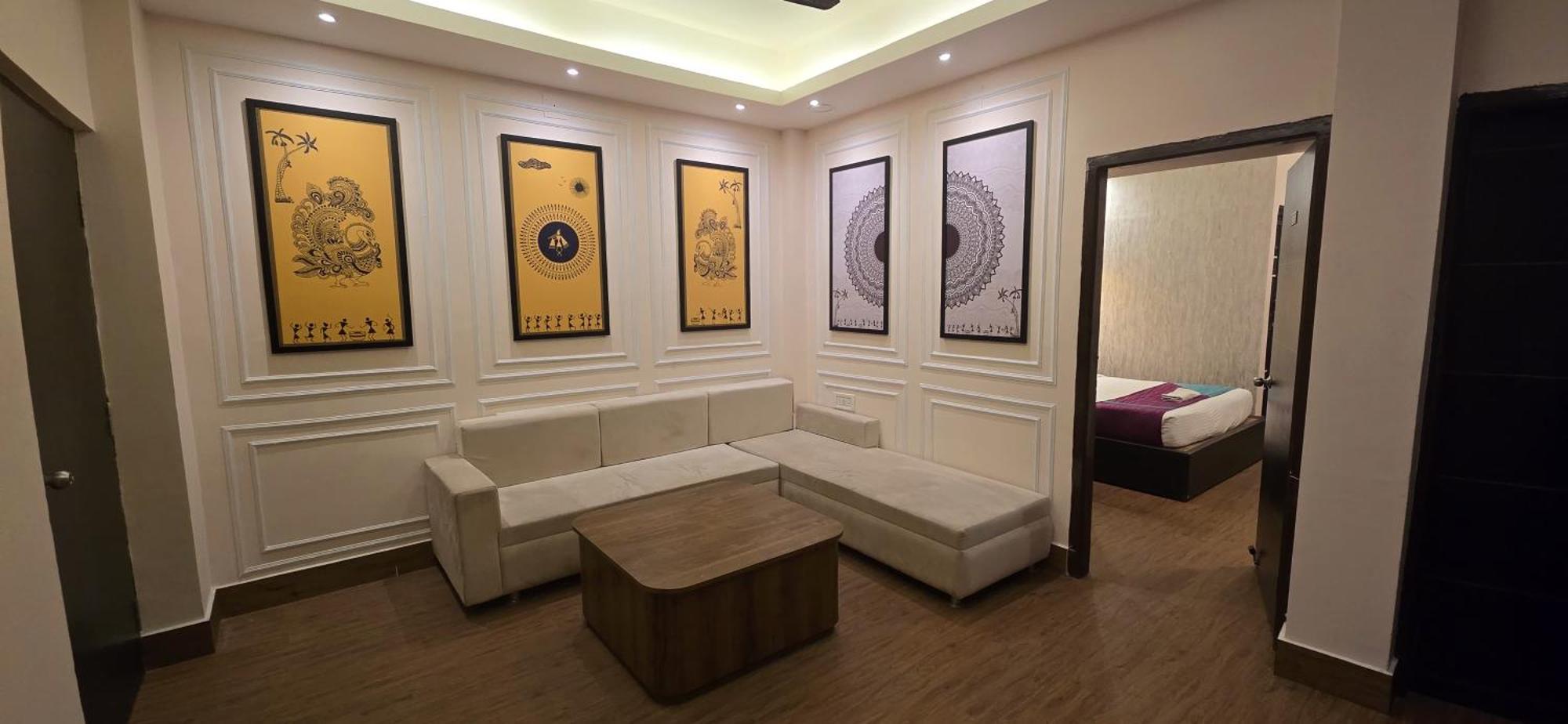 The Greenstar Inn Premium Bhubaneswar Zewnętrze zdjęcie